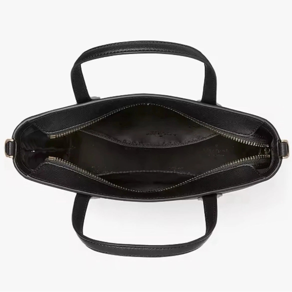 Kate Spade Glitter Black Tote - Picture 3 of 5